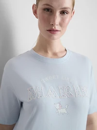 Disney’s The Aristocats Marie Cotton Pajama Top