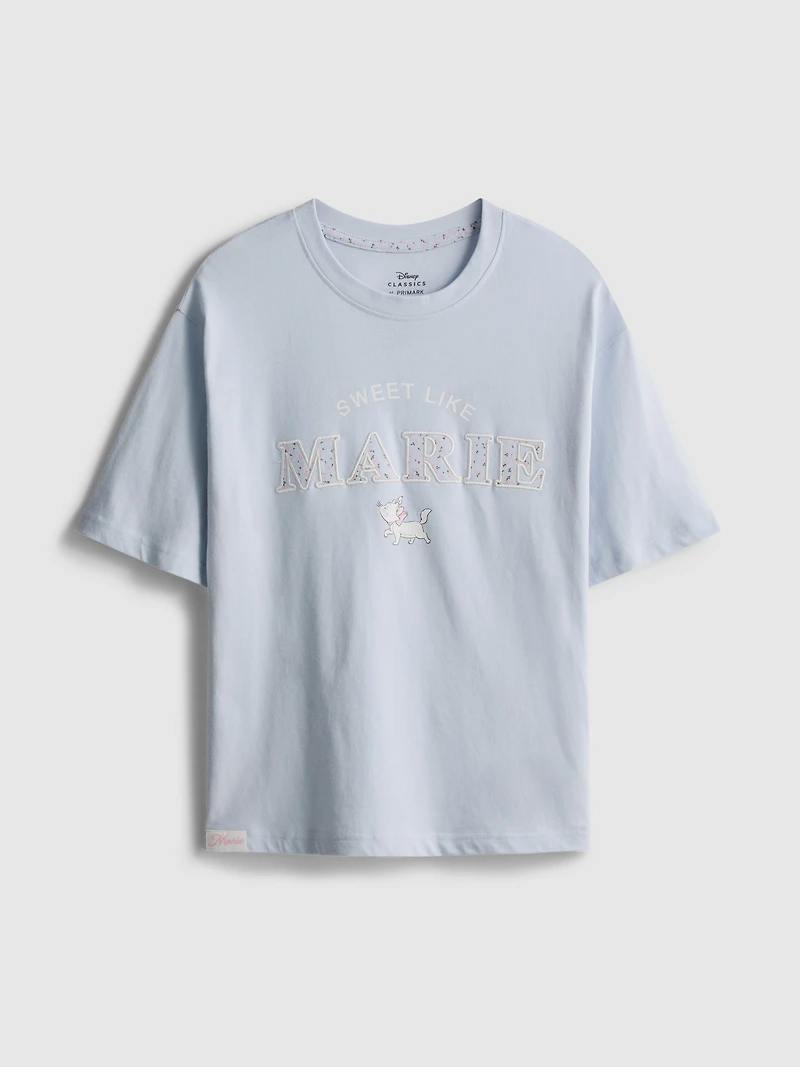 Disney’s The Aristocats Marie Cotton Pajama Top