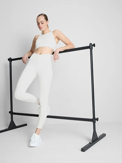 Contour Detail Active Crop Top