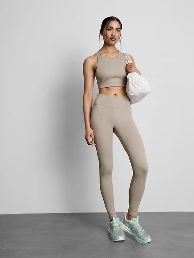 Contour Detail Active Crop Top