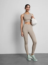 Contour Detail Active Crop Top