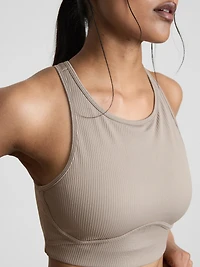 Contour Detail Active Crop Top