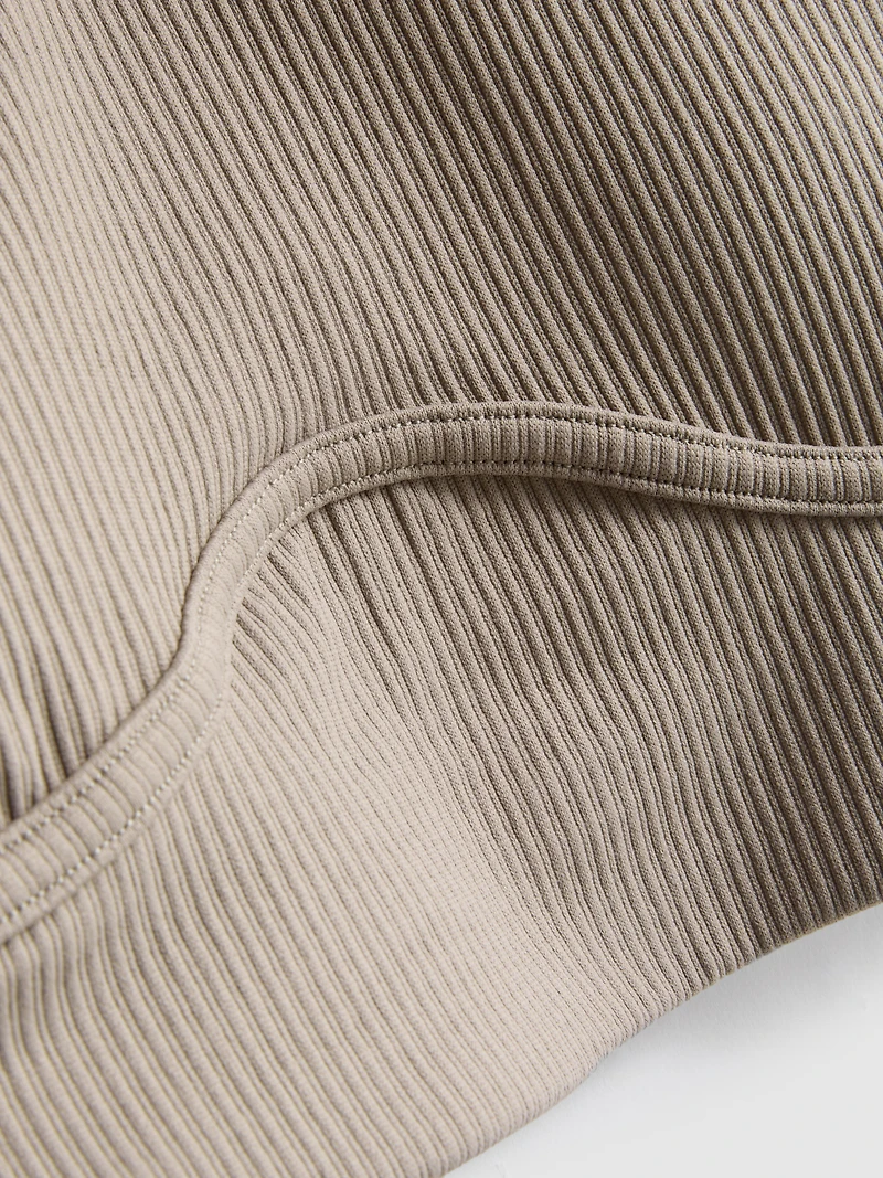 Contour Detail Active Crop Top
