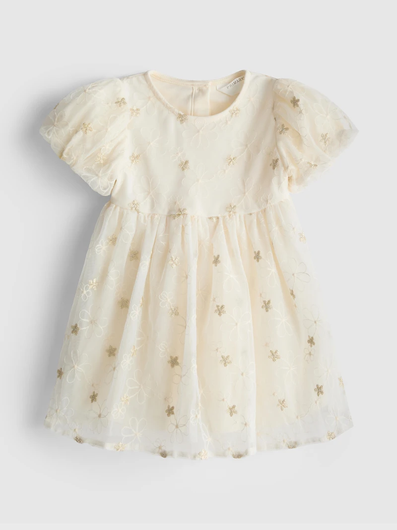 0-36mths | Floral Occasion Dress