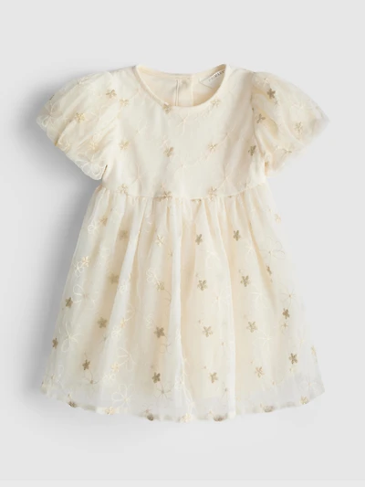 0-36mths | Floral Occasion Dress