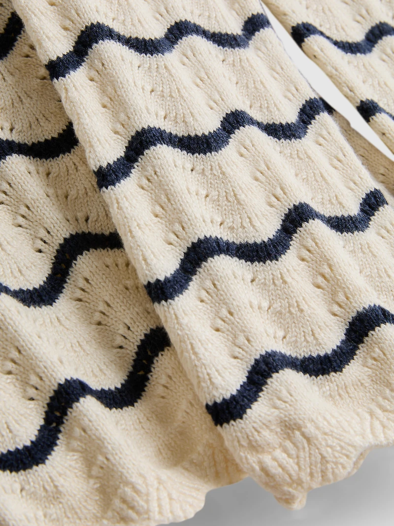 0-36mths | Crochet Sweater and Leggings Set