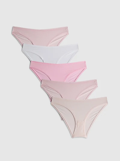 5pk Microfibre Mini Briefs