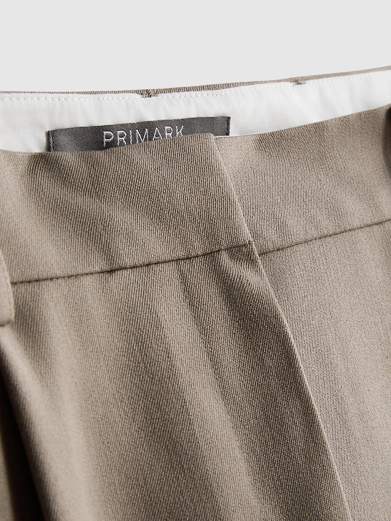 Pleated Wide Leg Pants