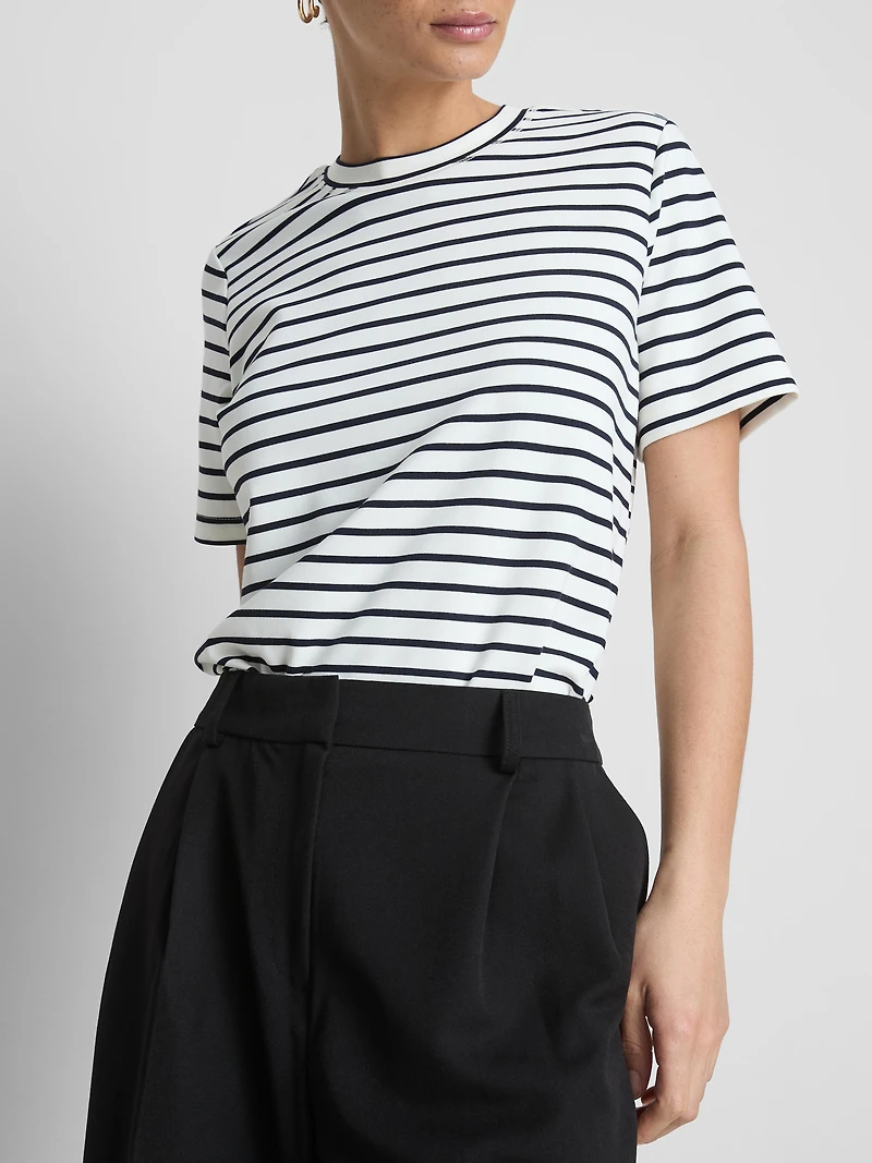 Pleated Wide Leg Pants