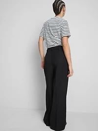 Pleated Wide Leg Pants