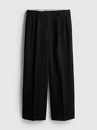 Pleated Wide Leg Pants