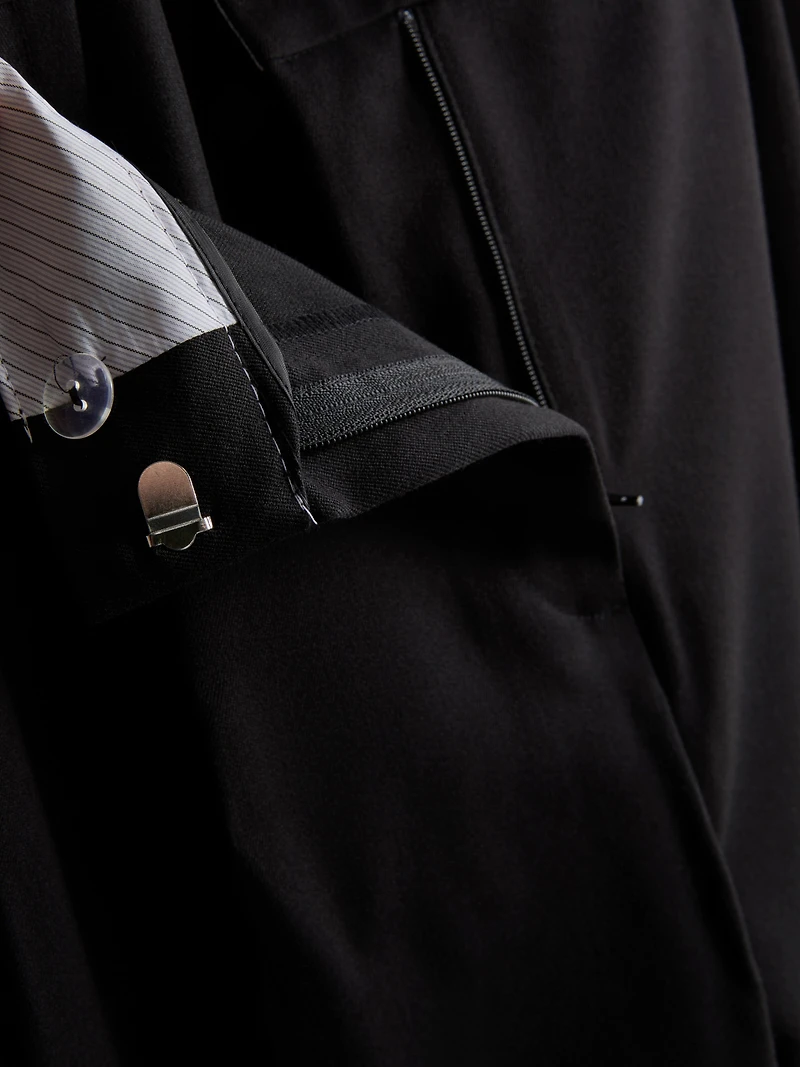 Pleated Wide Leg Pants