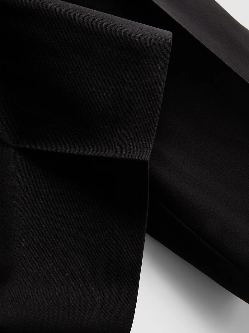 Pleated Wide Leg Pants