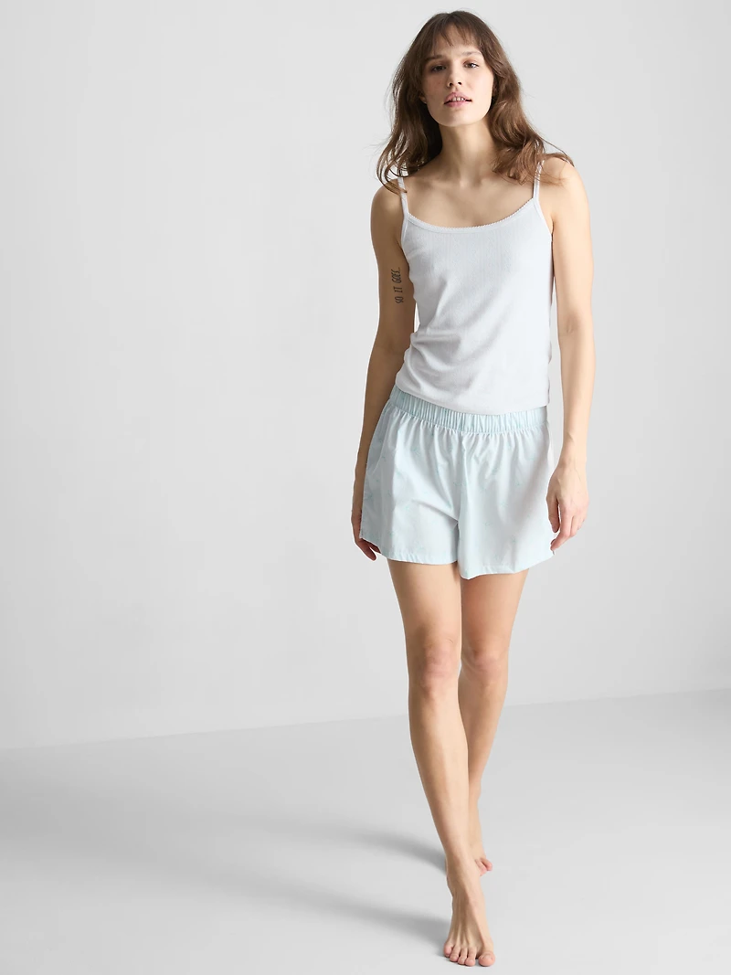 Cotton Rich Pointelle Cami Lounge Top