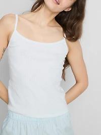 Cotton Rich Pointelle Cami Lounge Top