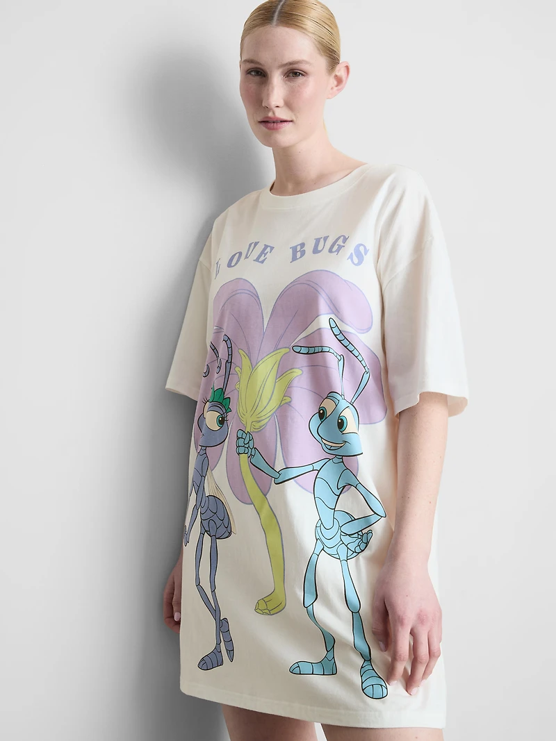 Disney Pixar’s A Bug’s Life Oversized Cotton Nightshirt