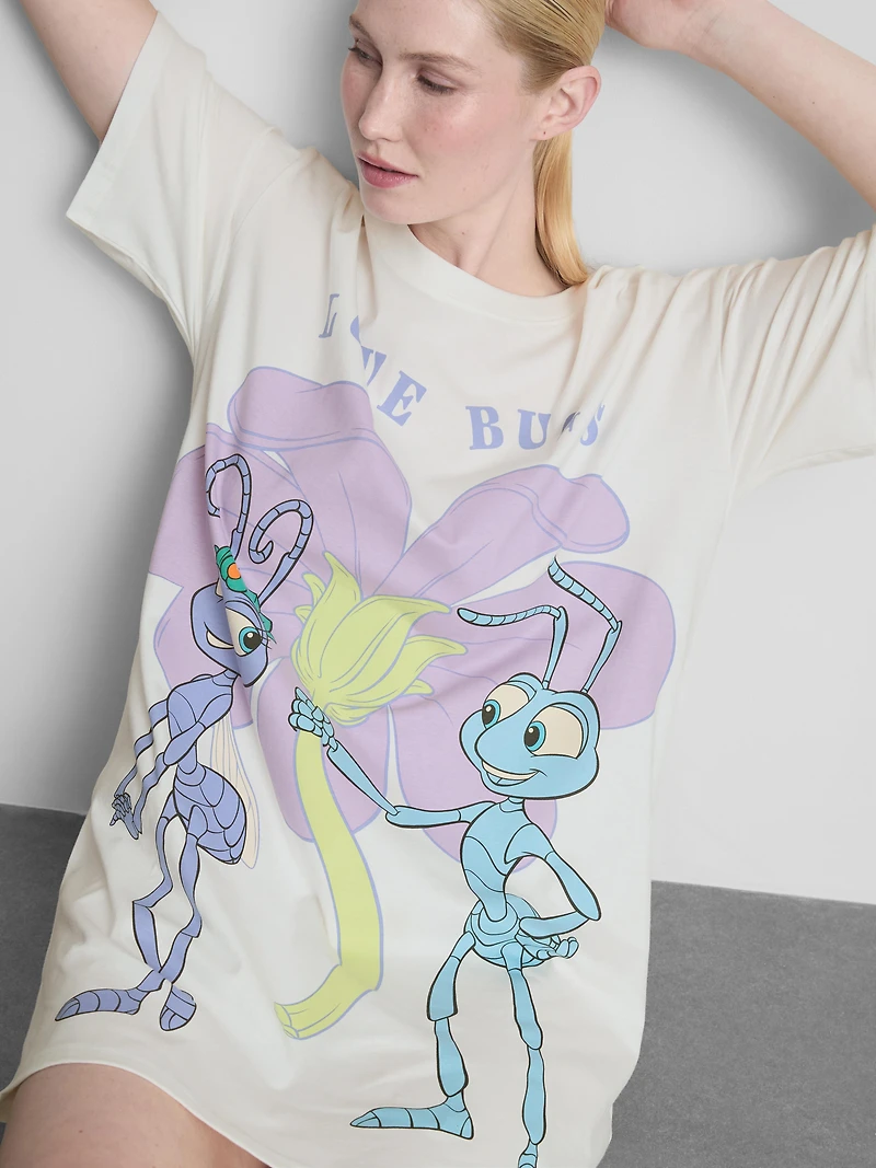 Disney Pixar’s A Bug’s Life Oversized Cotton Nightshirt
