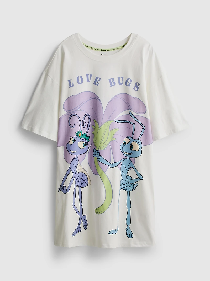 Disney Pixar’s A Bug’s Life Oversized Cotton Nightshirt
