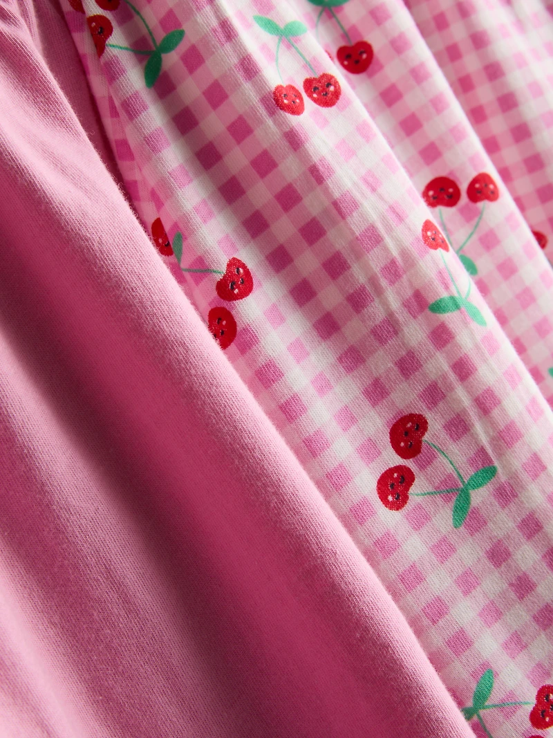 0-36mths | 2pk Jersey Smock Dresses