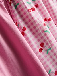 0-36mths | 2pk Jersey Smock Dresses