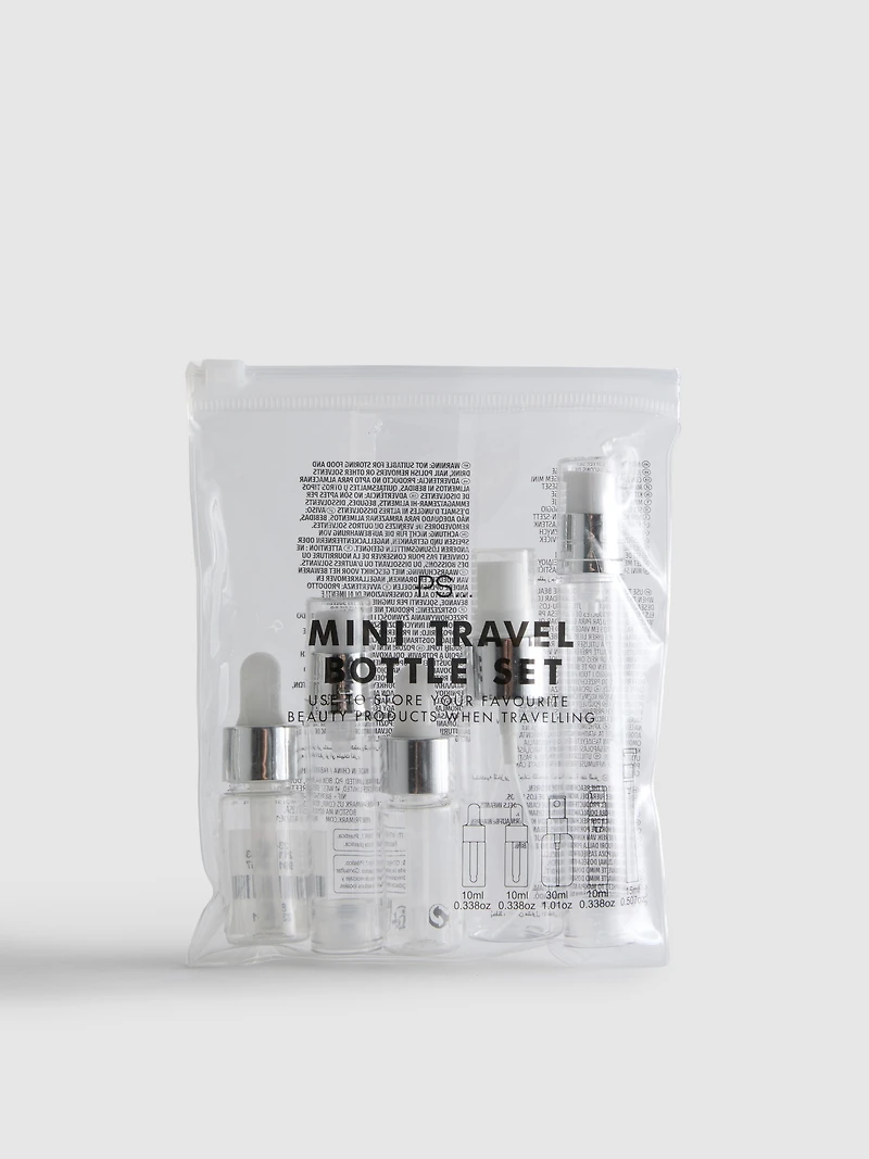 Mini Travel Bottle Set