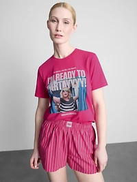 Bridesmaids Cotton Graphic Shorty Pajamas