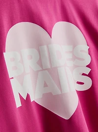 Bridesmaids Cotton Graphic Shorty Pajamas