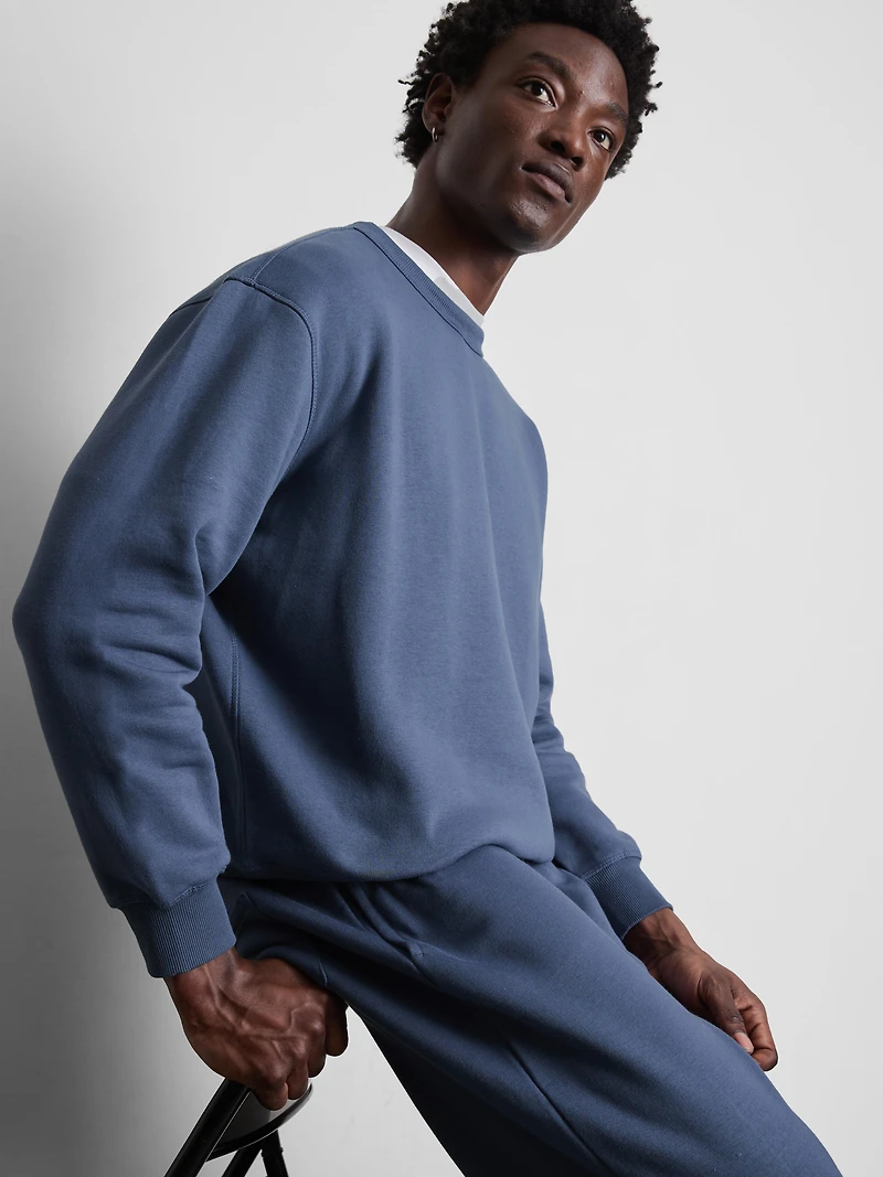 Crew Neck Sweatshirt