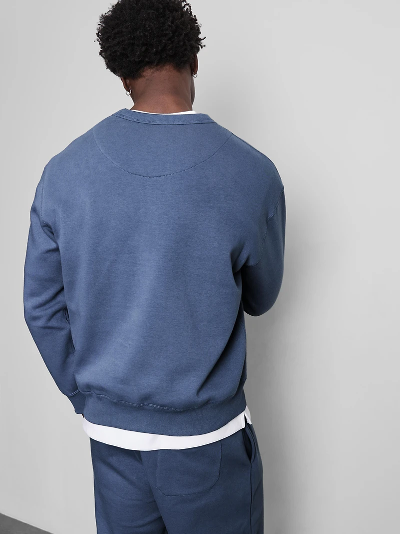 Crew Neck Sweatshirt