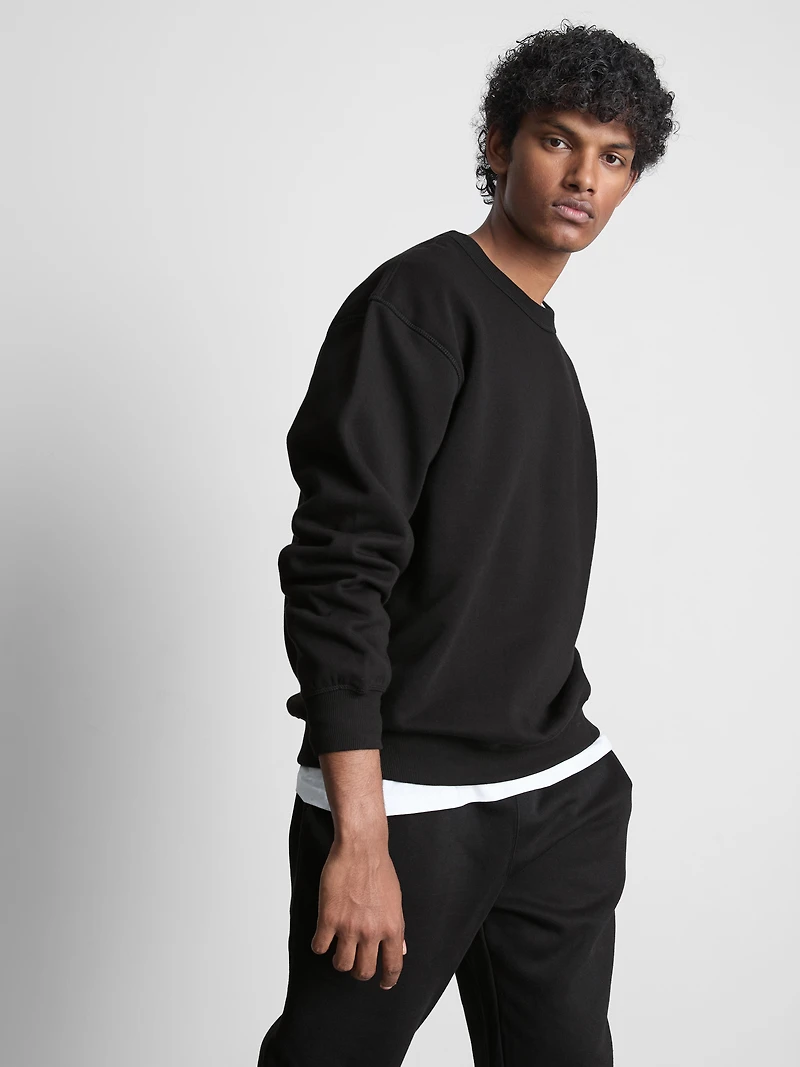 Crew Neck Sweatshirt