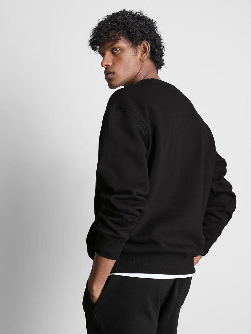 Crew Neck Sweatshirt