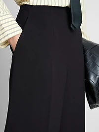 Dressy Wide-Leg Pants