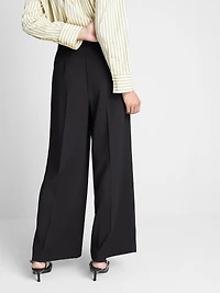 Dressy Wide-Leg Pants