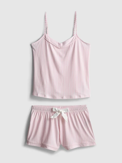 Striped Shorty Pajamas