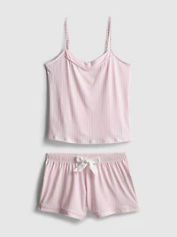 Striped Shorty Pajamas