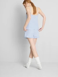 Striped Shorty Pajamas