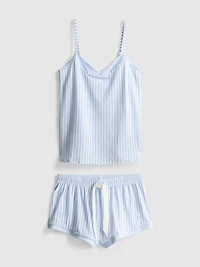 Striped Shorty Pajamas