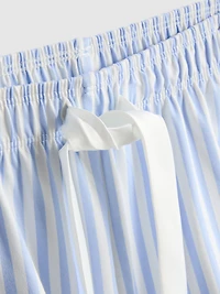 Striped Shorty Pajamas