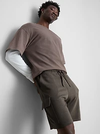 Drawstring Cargo Shorts