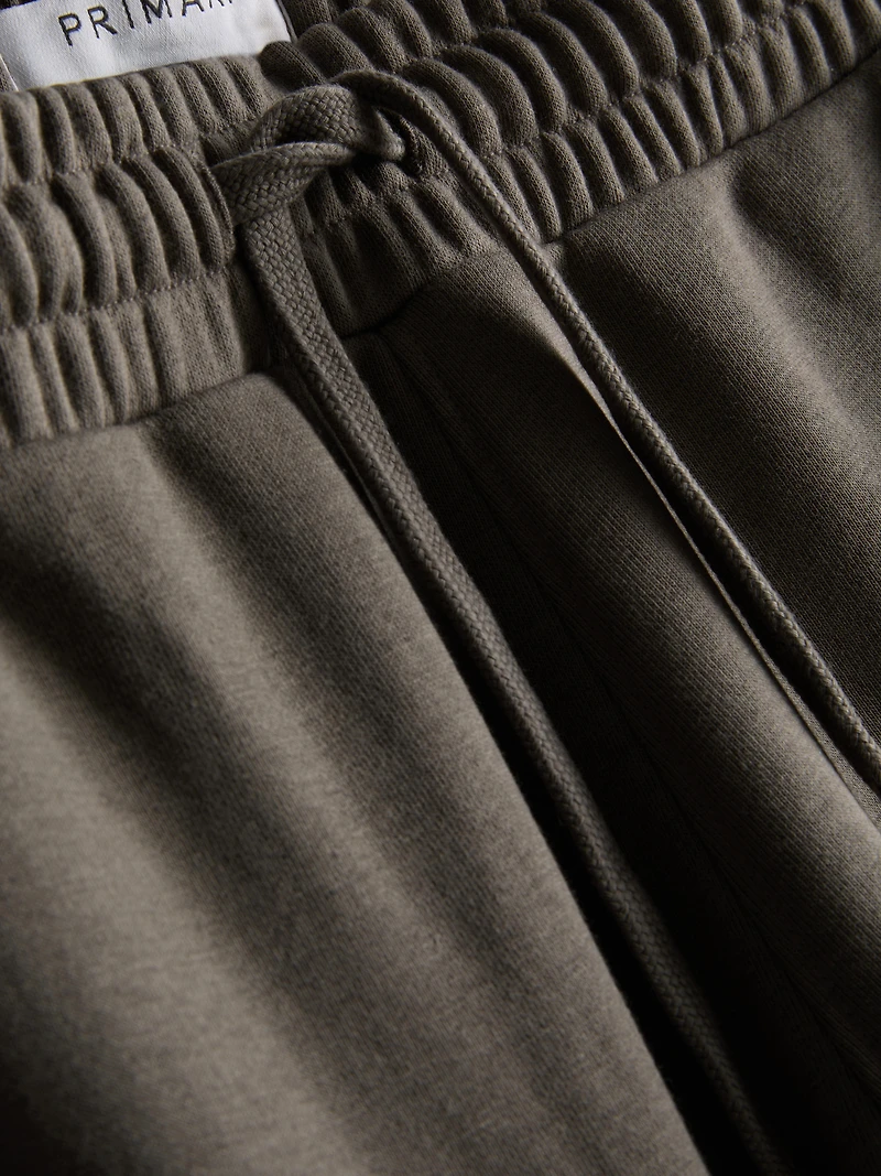 Drawstring Cargo Shorts