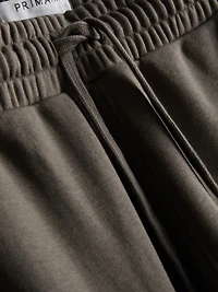 Drawstring Cargo Shorts