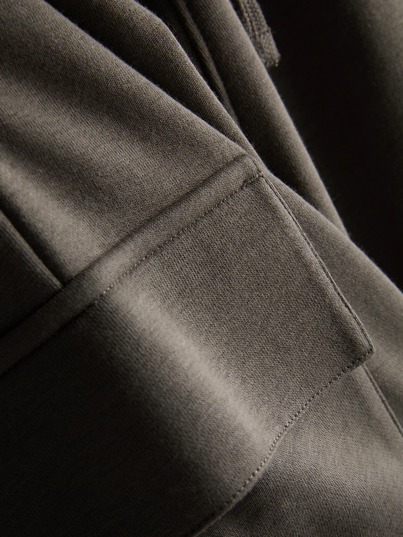 Drawstring Cargo Shorts