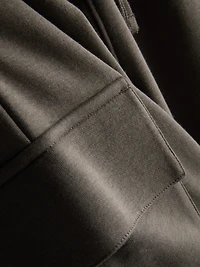 Drawstring Cargo Shorts