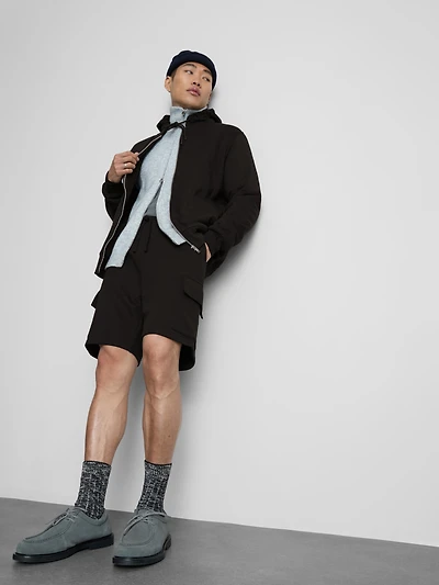 Drawstring Cargo Shorts