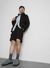 Drawstring Cargo Shorts