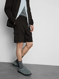 Drawstring Cargo Shorts