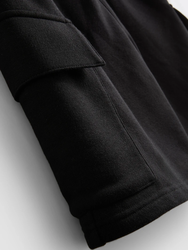 Drawstring Cargo Shorts
