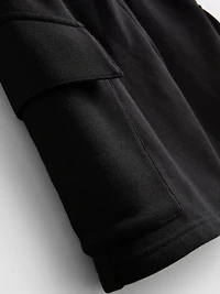 Drawstring Cargo Shorts