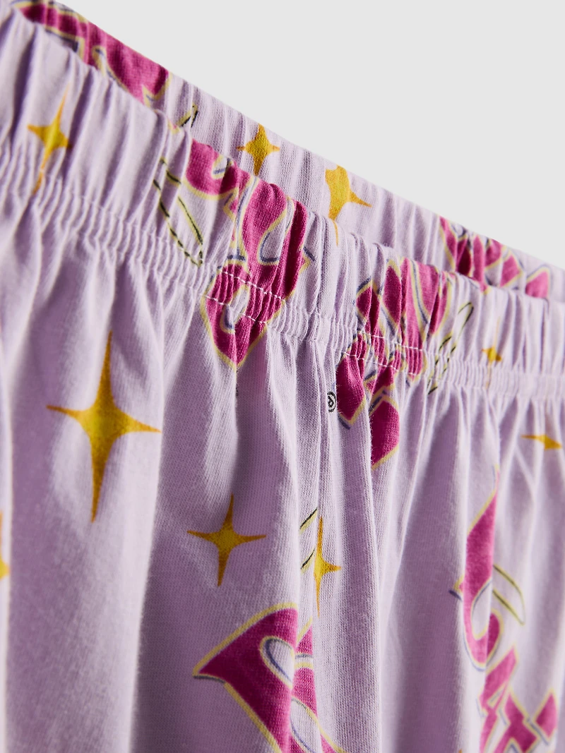 Bratz Cotton Graphic Shorty Pajamas
