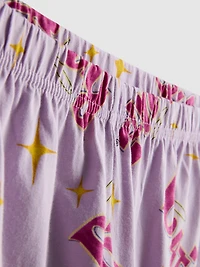 Bratz Cotton Graphic Shorty Pajamas